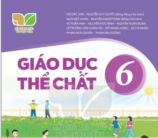 Sách giáo khoa GDTC 6 Kết nối tri thức Miễn phí